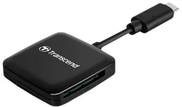 TRANSCEND RDC3 Cardreader USB 3.2 Black