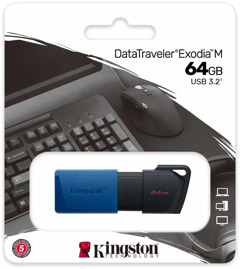 Kingston 64GB USB3.2 DTXM/64GB