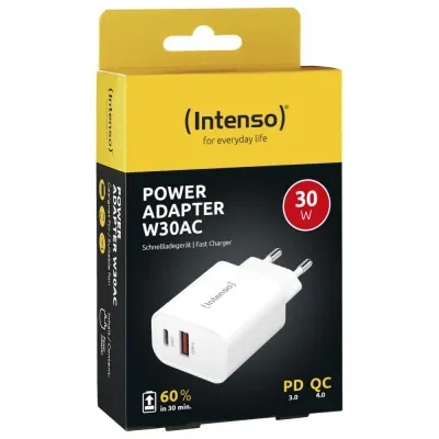 POWER ADAPTER USB-A/USB-C 7803012 INTENSO