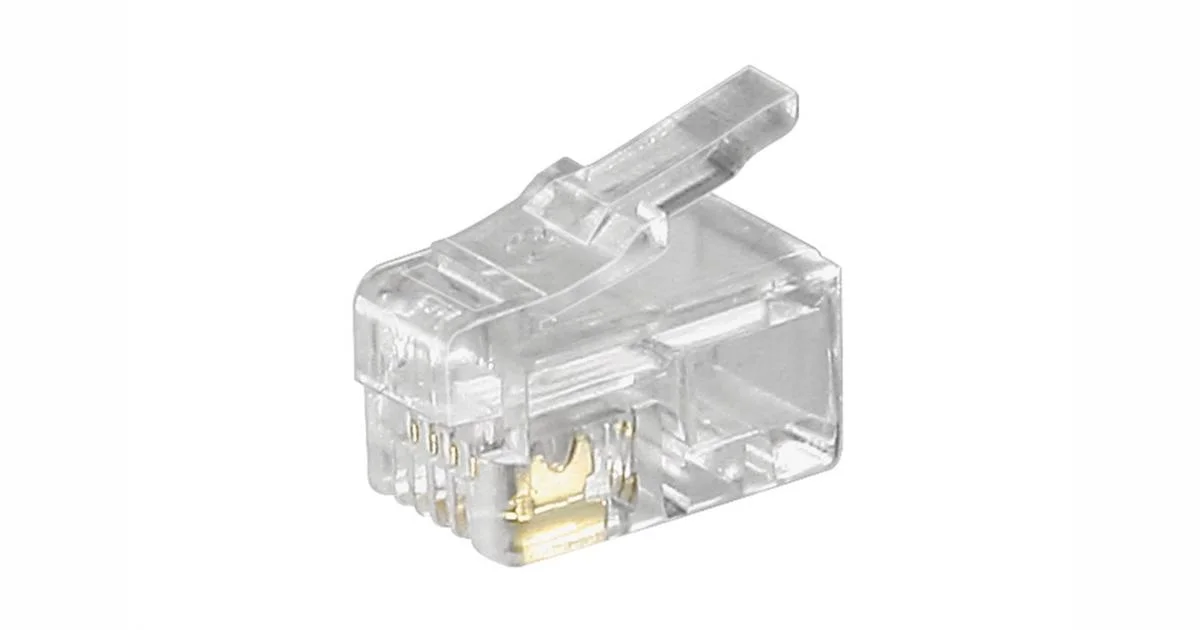 Võrgupistik RJ10 TS13-4L (4/4)