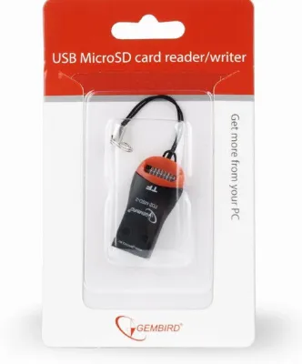 GEMBIRD FD2-MSD-3 Gembird MicroSD card reader
