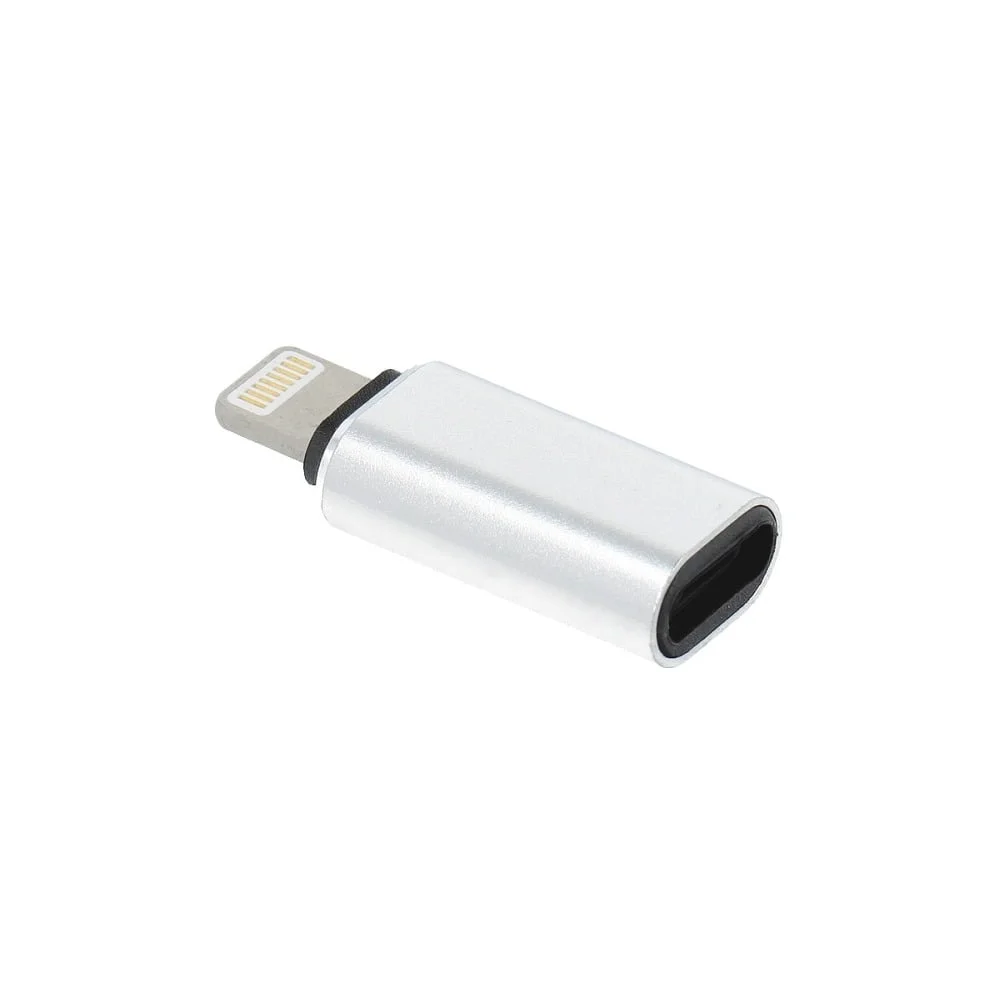 USB-C To Lightning adapter white