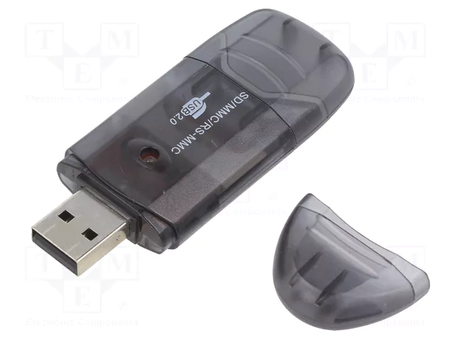 Kaardilugeja Gembird FD2-SD-1 USB mini card reader/writer