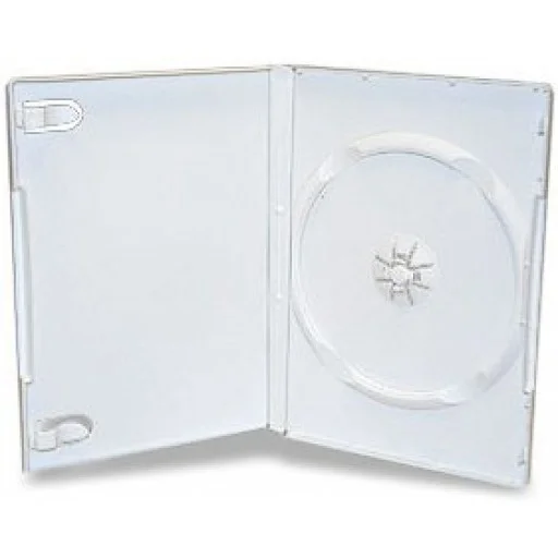 DVD BOX 14mm läbipaistev