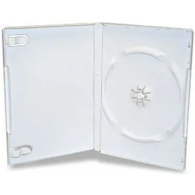 DVD BOX 14mm läbipaistev