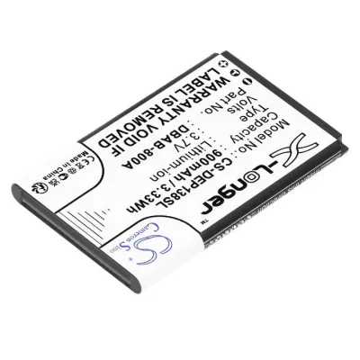 3,7V 900AH Li-Ion analoog aku CS-DEP138SL DBAB-800A  telefonidele Doro