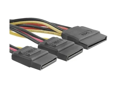 Qoltec SATA cable splitter - SATA to xSATA, 27617, 50cm