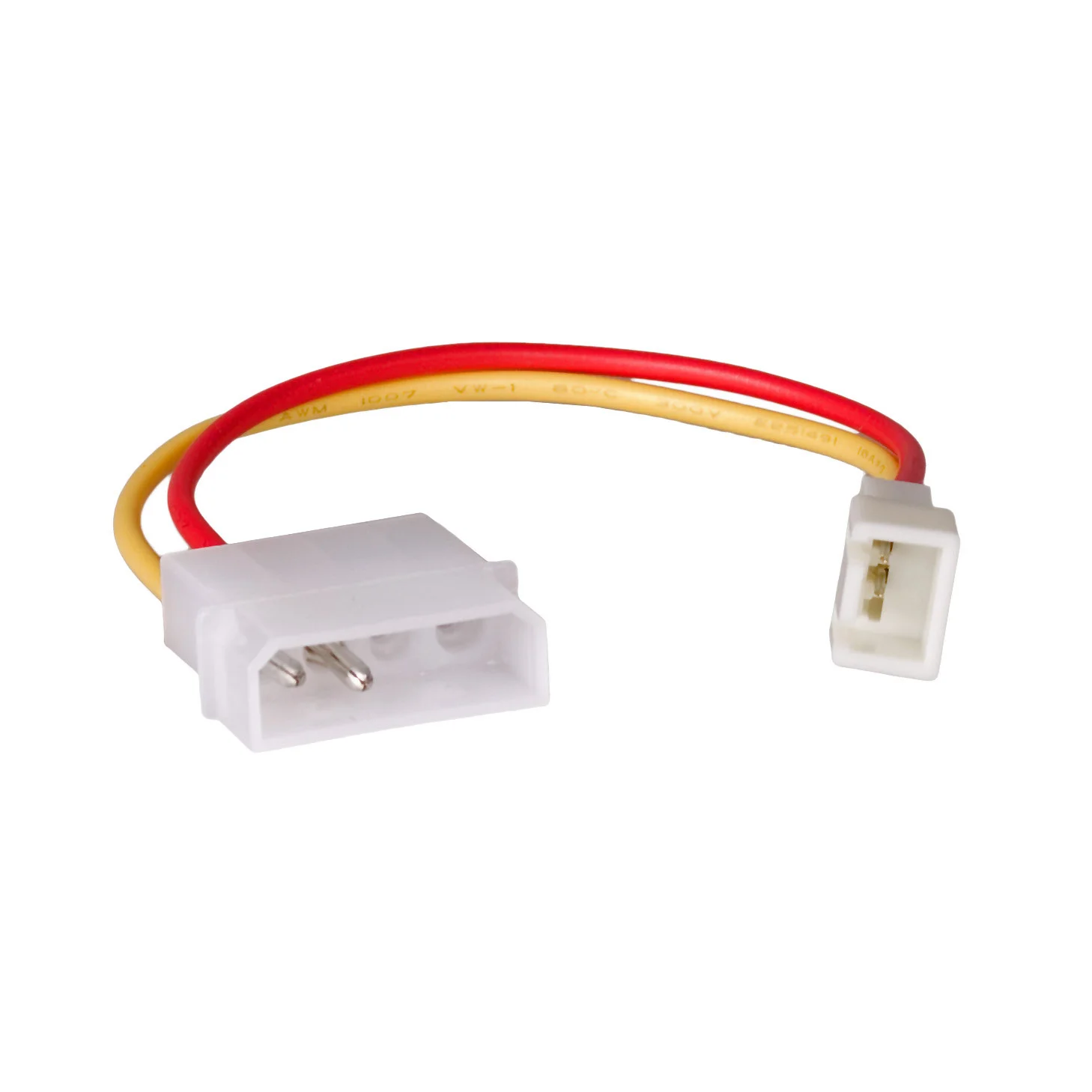 Akayga Molex (female) to 3-pin 5V(female)