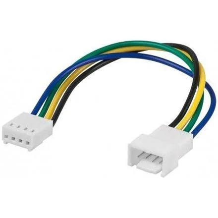 Goodbay 95311 Pc fan power extension cable, 4-pin
