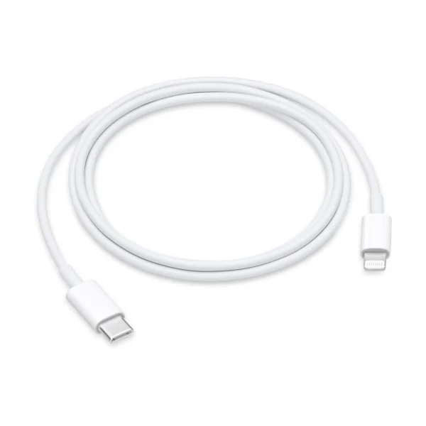 Kasutatud Apple USB-C → Lightning kaablid 1m, hulgipakend (50 tk)