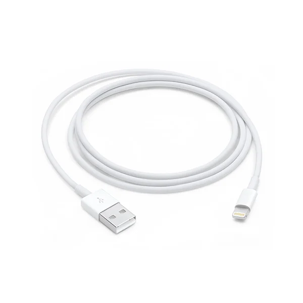Kasutatud Apple USB-A → Lightning kaablid, hulgipakend (200 tk)