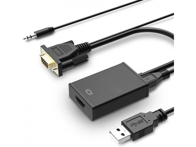 VGA to HDMI  A-VGA-HDMI-01