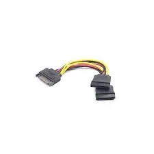 Gembird extension cable power SATA 15pin (M) > SATA 15pin (F), 50cm, CC-SATAMF-02