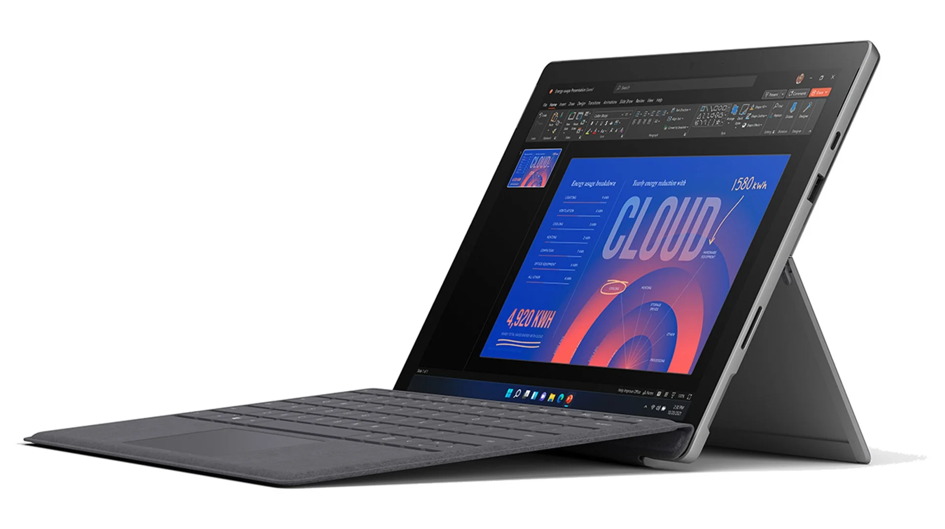 Microsoft Surface Pro 7+ 16GB Touchscreen