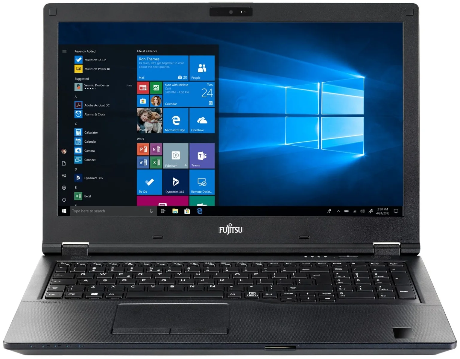 Fujitsu LifeBook E559 16GB