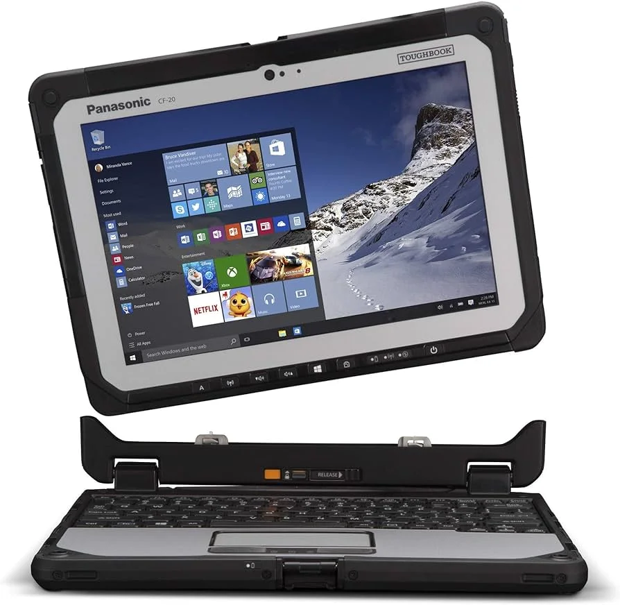 Panasonic Toughbook CF-20 MK2 Rugged Touchscreen