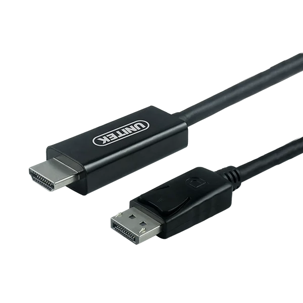 Unitek Cable DisplayPort to HDMI 1.8m, Y-5118CA