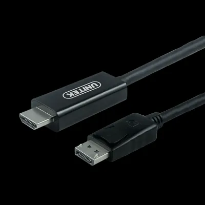 Unitek Cable DisplayPort to HDMI 1.8m, Y-5118CA