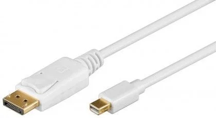 Kaabel Mini Displayport male-Displayport male 2m