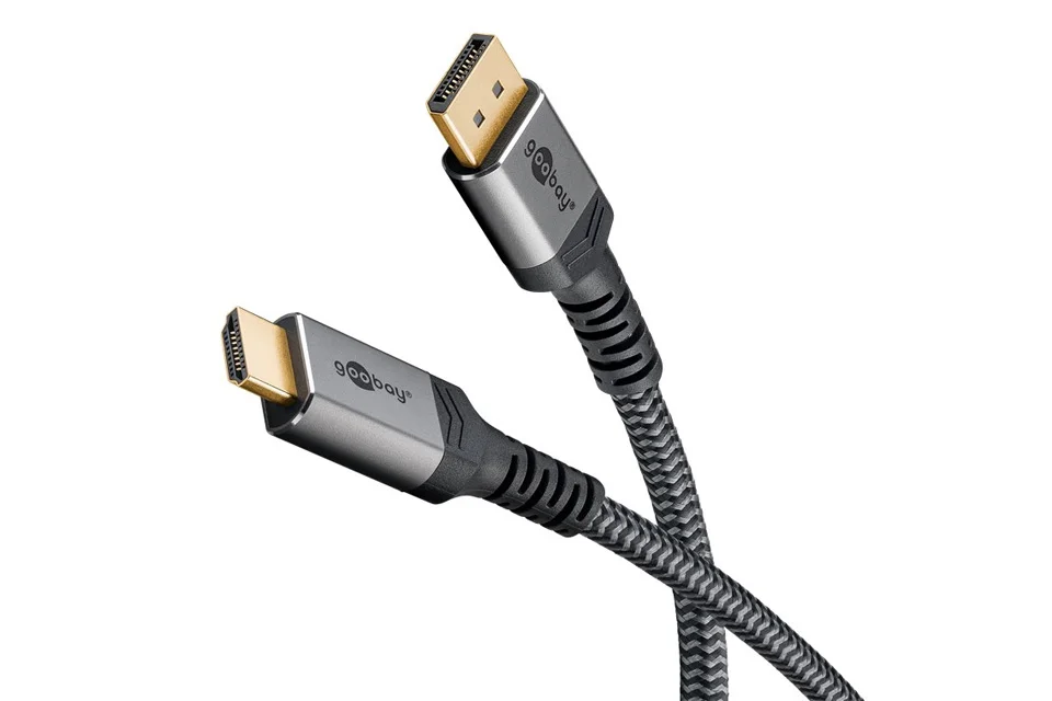 Goobay | Connector Cable 1.2 | Displayport | 3 m