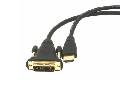Gembird kaabel HDMI - DVI-DM 1.8M CC-HDMI-DVI-6