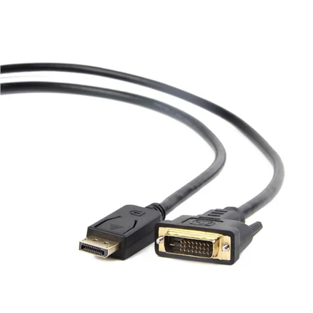 GEMBIRD displayport to DVI adapter kaabel, CC-DPM-DVIM-1M