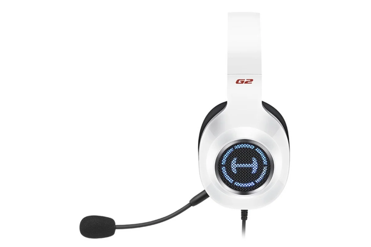 Edifier | G2 II | Wired | Over-ear | Microphone | White 