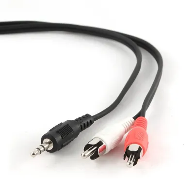 Gembird Audiokaabel 3.5mm <-> RCA Dual Plug / CCA-458-2.5M