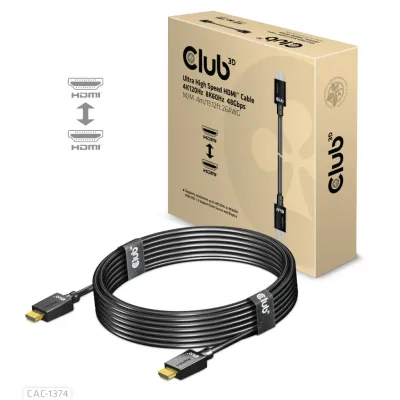 CLUB 3D HDMI 2.1 MALE TO HDMI 2.1 MALE 5m