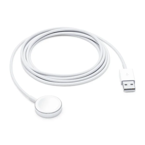 Kasutatud Apple nutikella USB-A laadimiskaablid 1m, hulgipakend (50 tk)