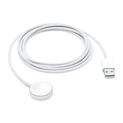 Kasutatud Apple nutikella USB-A laadimiskaablid 1m, hulgipakend (50 tk)