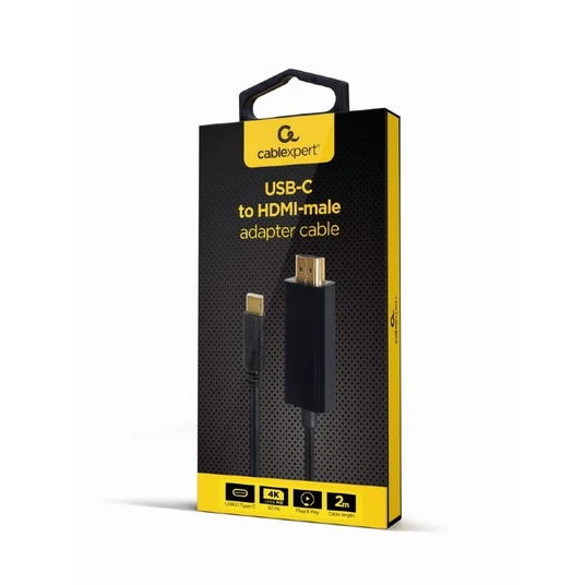 CABLE USB-C TO HDMI 2M A-CM-HDMIM-02 GEMBIRD