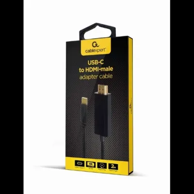 CABLE USB-C TO HDMI 2M A-CM-HDMIM-02 GEMBIRD