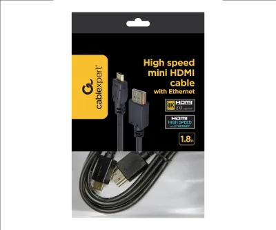 CABLE HDMI-MINI HDMI 1.8M V2.0 CC-HDMI4C-6 GEMBIRD
