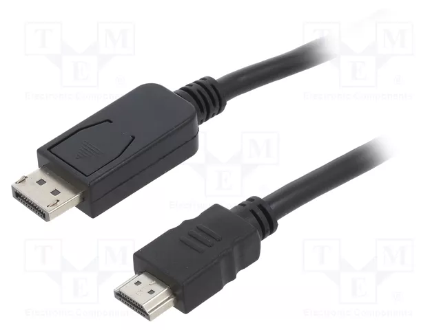 CABLE DISPLAY PORT TO HDMI 10M CC-DP- HDMI-10M GEMBIRD