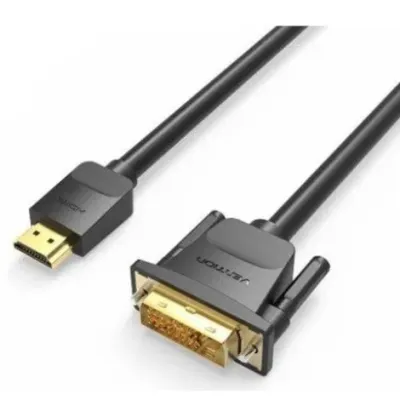 CABLE HDMI TO DVI 1M ABFBF VENTION
