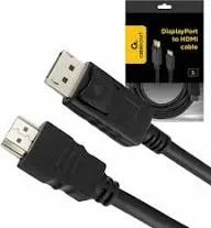 GEMBIRD cable DISPLAYPORT M -> HDMI M 3m 