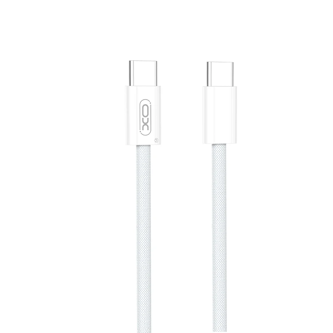XO cable NB-Q260B PD USB-C - USB-C 1,5m white 60W