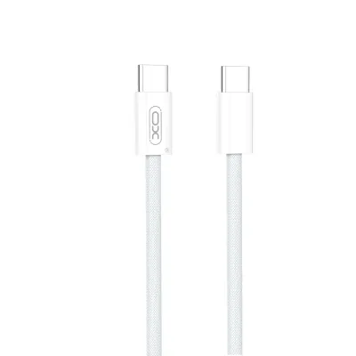 XO cable NB-Q260B PD USB-C - USB-C 1,5m white 60W