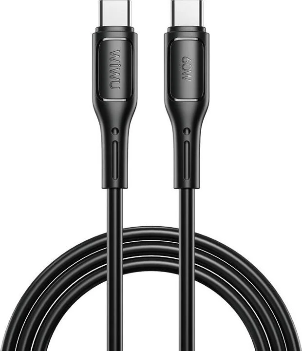 WIWU Starlink Series 60W Fast Charging Cable Wi-C043E C-C Black