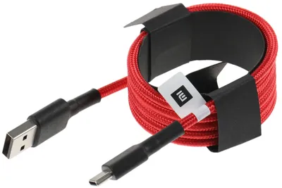 Xiaomi Mi Type-C Braided Cable SJV4110GL 1 m, USB Type A (2.0) male, USB Type C male