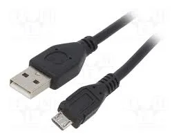 USB 2.0 micro USB 3m ccp-musb2-ambm-10