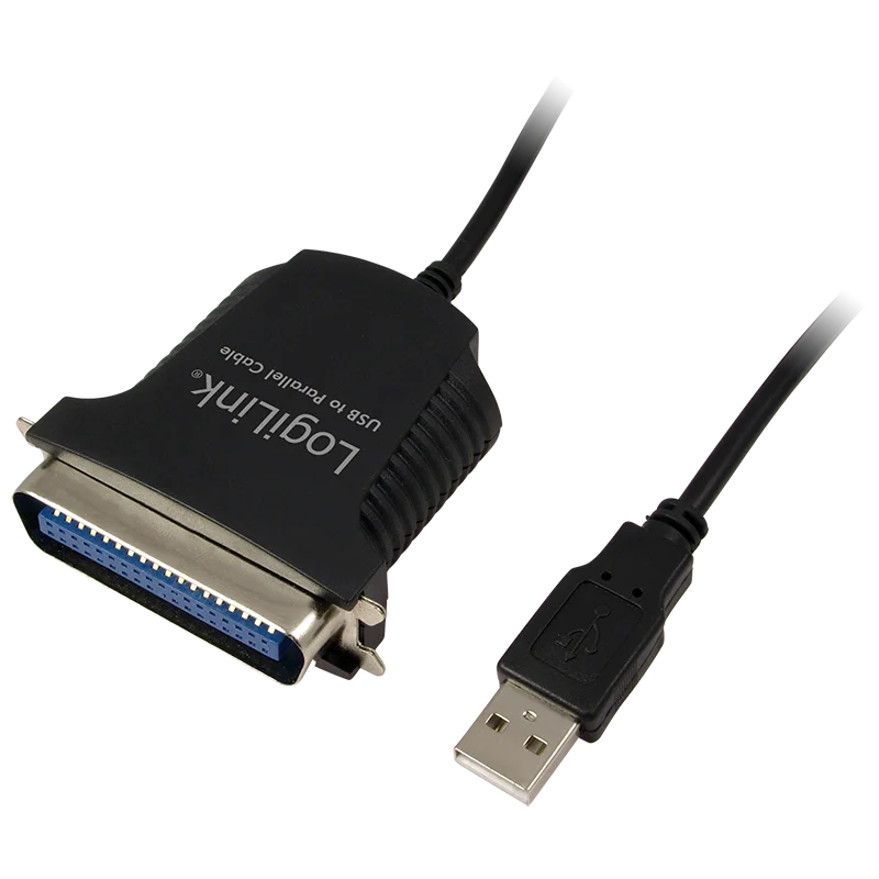 USB to Parallel Cable LogiLink AU0003C LPT