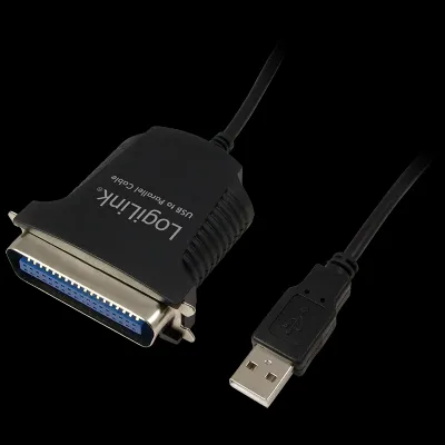 USB to Parallel Cable LogiLink AU0003C LPT