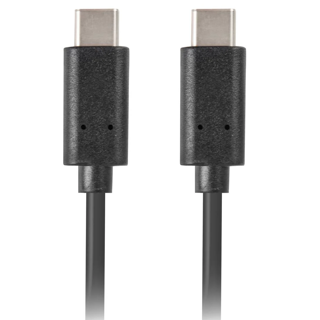 LANBERG CA-CMCM-10CU-0005-BK Lanberg usb-c to usb-c 0,5m