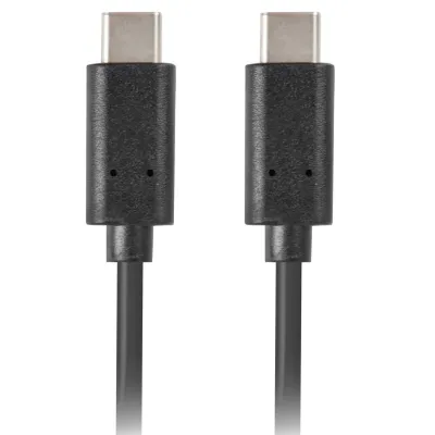 LANBERG CA-CMCM-10CU-0005-BK Lanberg usb-c to usb-c 0,5m