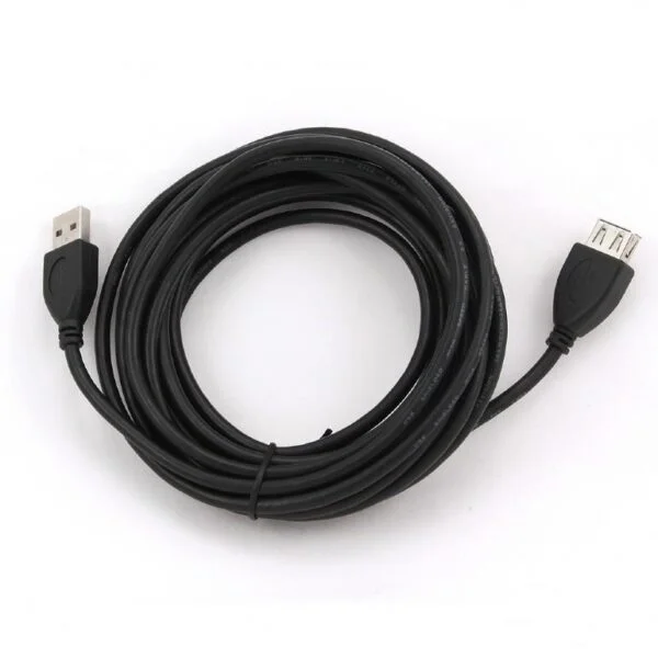 Gembird CCP-USB2-AM5P-6 USB 2.0 A-plug MINI 5PM 6ft cable Cablexpert