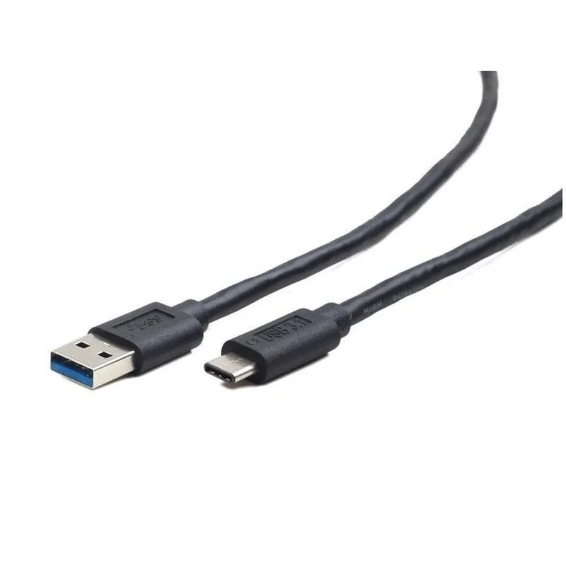 Gembird USB 3.0 cable to type-C, 1.8m, black, CCP-USB3-AMCM-6
