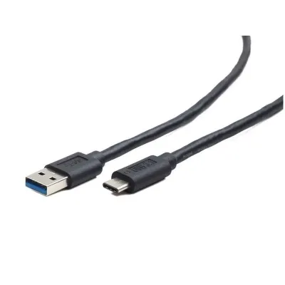 Gembird USB 3.0 cable to type-C, 1.8m, black, CCP-USB3-AMCM-6