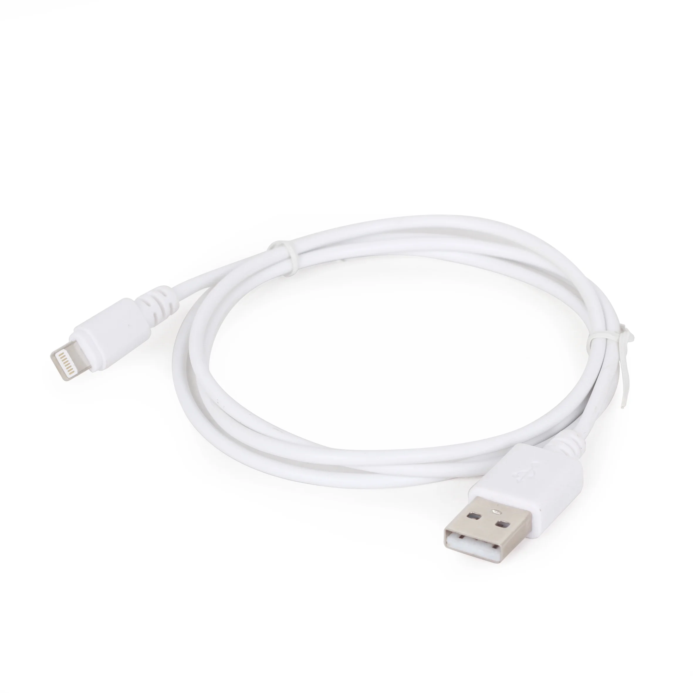Gembird USB to 8-pin sync and charging cable, white, 1m, CC-USB2-AMLM-W-1M